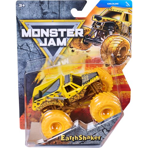 Monster Jam Monster Truck Single Pack Mix 46 1:64 Scale Vehicle Case of 12