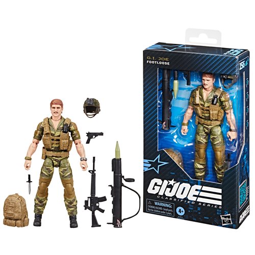 G.I. Joe Classified Series 6-Inch Action Figures Wave 13 Case of 6