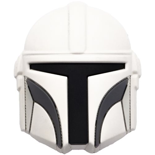 Star Wars: The Mandalorian White Helmet 3D Foam Magnet