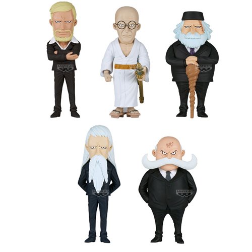 One Piece Five Elders World Collectable Mini-Figure Case of 12