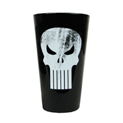 Punisher Logo Marvel Pint Glass