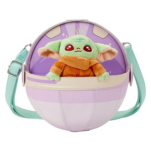 Star Wars Grogu Figural Crossbody Bag