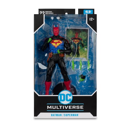 DC Multiverse Batman Wave 2 7-Inch Scale Action Figure Case of 6