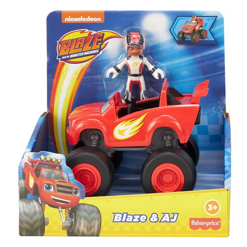 Blaze and the Monster Machines Blaze & AJ Vehicle Set