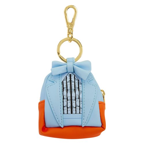 Dumb & Dumber Suit Reversible Mini-Backpack Keychain Charm
