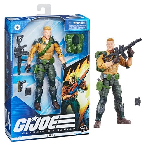 G.I. Joe Classified Duke Action Figure - Variant
