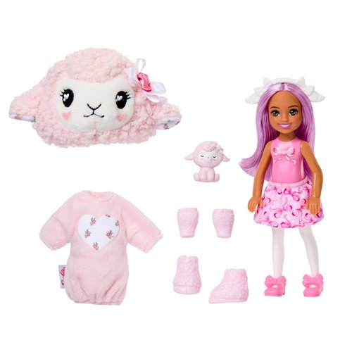 Barbie Chelsea Cutie Reveal Series 2 Doll Case of 4