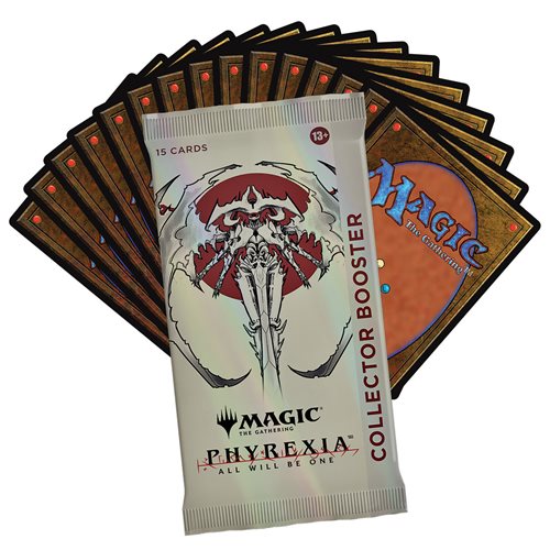 Magic: The Gathering Phyrexia: All Will Be One Collector Booster Set of 6