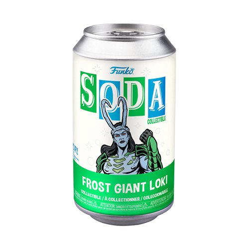 Marvel's What If Loki Frost Giant Vinyl Soda Figure