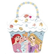 Disney Princesses Cupcake Purse Carry All Tin Box