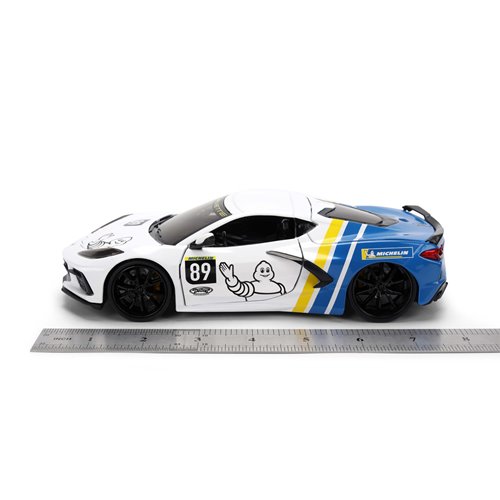 Bigtime Muscle 2020 Chevrolet Corvette Stingray 1:24 Scale Die-Cast Metal Vehicle