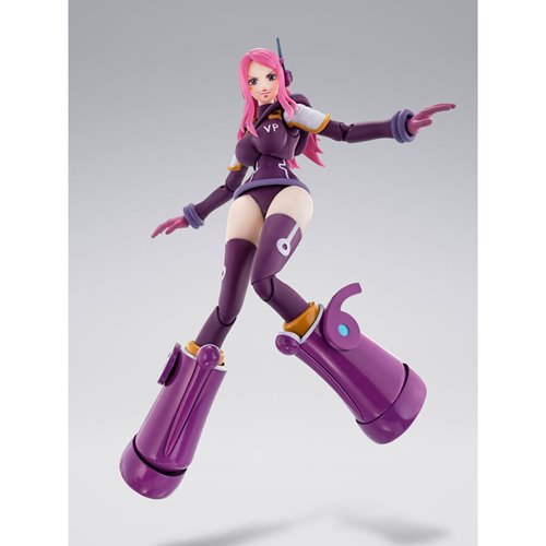 One Piece Future Island Egghead Jewelry Bonney S.H.Figuarts Action Figure