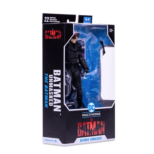 DC The Batman Movie Batman Unmasked 7-Inch Scale Action Figure