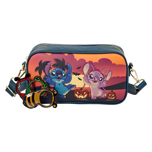 Lilo & Stitch Stitch and Angel Halloween Costumes Crossbody Bag