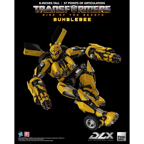 Transformers: Rise of the Beasts Bumblebee DLX Action Figure