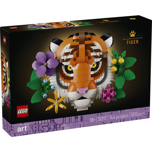 LEGO Art 31217 The Fauna Collection: Tiger