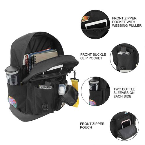Pokemon Patch Backpack