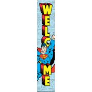 Superman Welcome Porch Sign