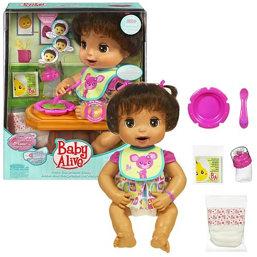 Baby Alive Hispanic Baby Eva Doll Entertainment Earth