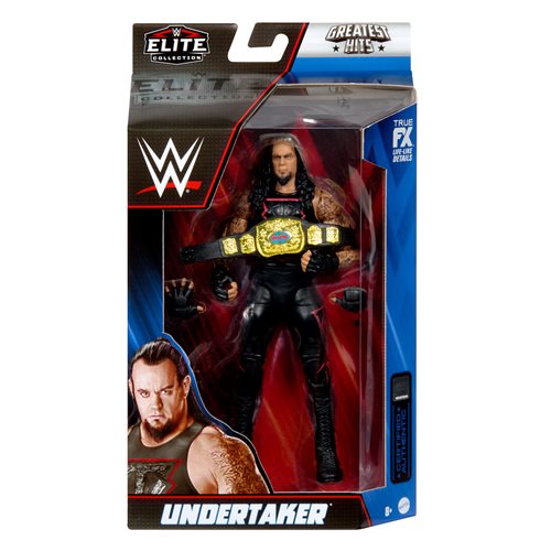 WWE Elite Collection Greatest Hits 2023 Undertaker Action Figure