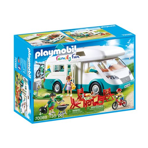 Playmobil 70088 Camping Family Camper