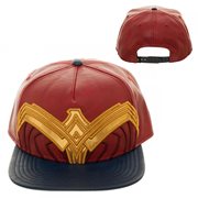 Wonder Woman Suit Up Applique Snapback Hat