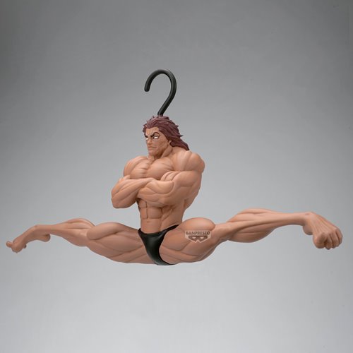 Baki Yujiro Hanma Grandista x FL Clothes Hanger Statue