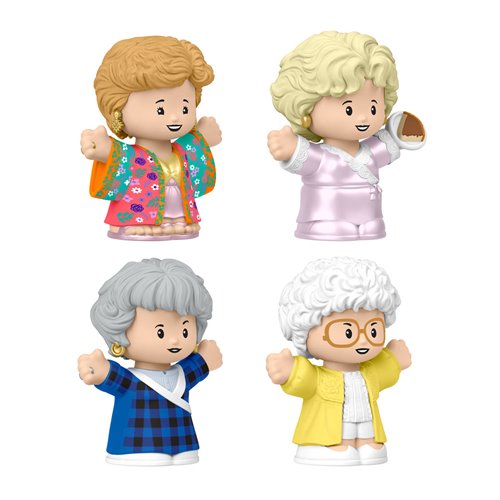 Golden Girls Anniversary Little People Collector Figure Set