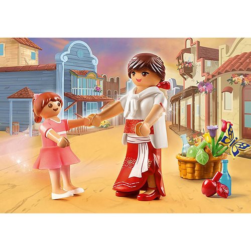 Playmobil 70699 Spirit Untamed Young Lucky & Mom Milagro