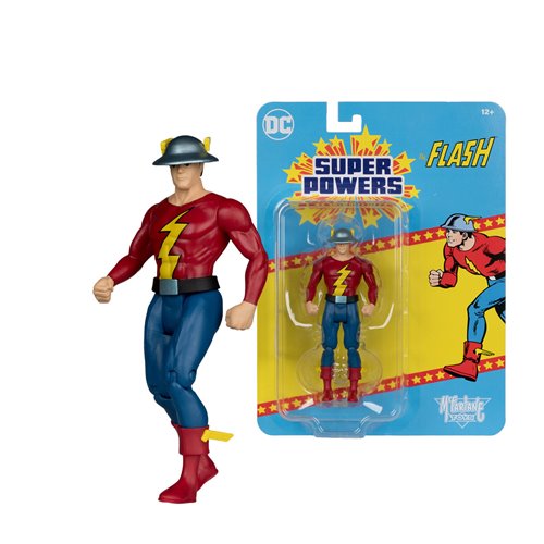 DC Super Powers Wave 10 4-Inch Scale Action Figure Case of 6