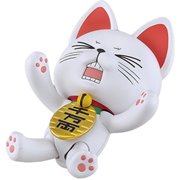 Dandadan Turbo Granny Beckoning Cat PLAMAX Model Kit