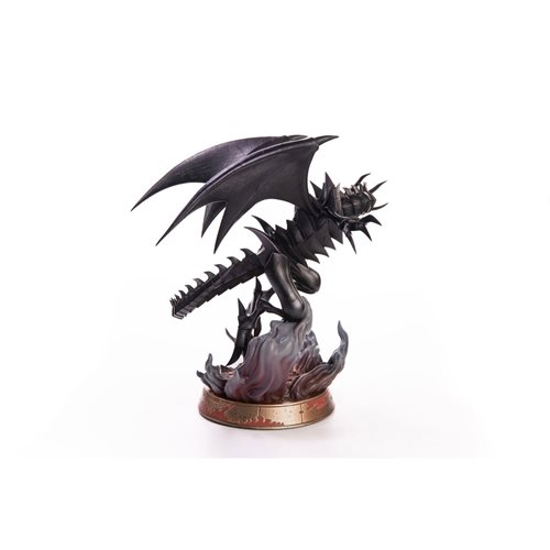 Yu-Gi-Oh! Red Eyes Black Dragon Black Edition Statue