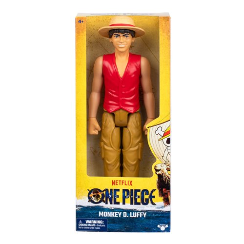 One Piece Live Action 12-Inch Action Figure Case of 4 - Exclusive