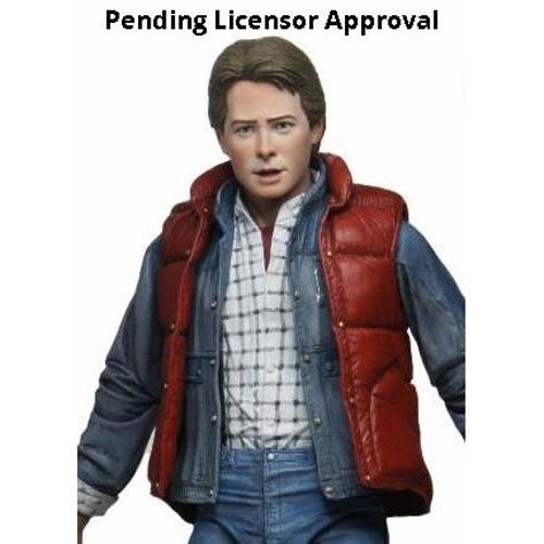Back to the Future Ultimate Marty McFly 7-Inch Scale Action Figure