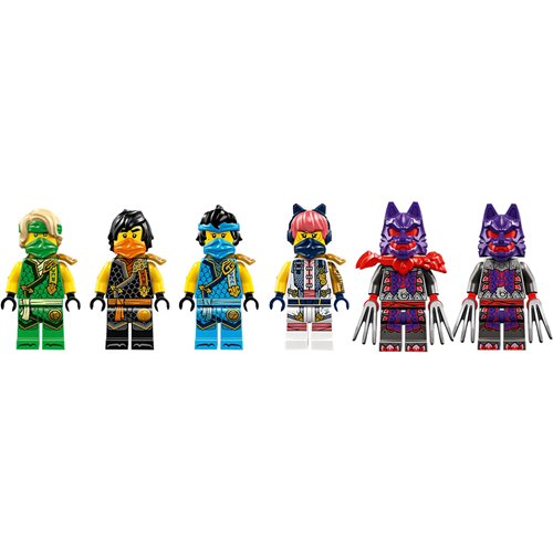 LEGO Ninjago 71820 Ninja Team Combo Vehicle