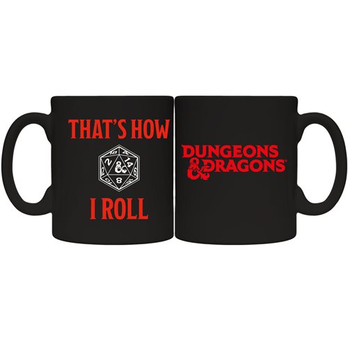 Dungeons & Dragons That's How I Roll 11 oz. Mug