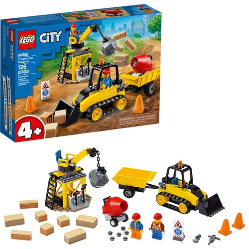 LEGO 60252 City Construction Bulldozer