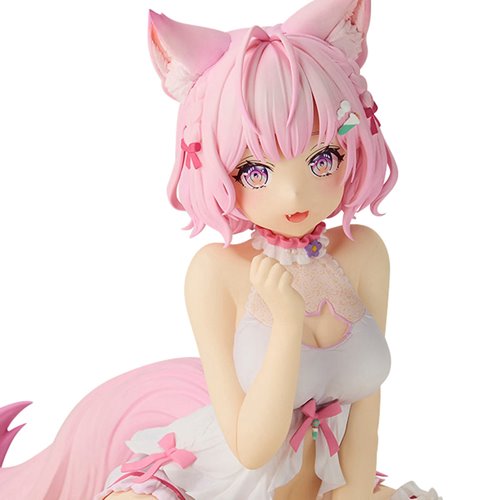 Hololive Production Hakui Koyori Relax Time Statue