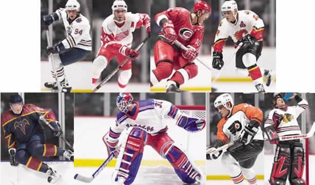 McFarlane NHL Series 4 Philadelphia Flyers Jeremy Roenick Figure