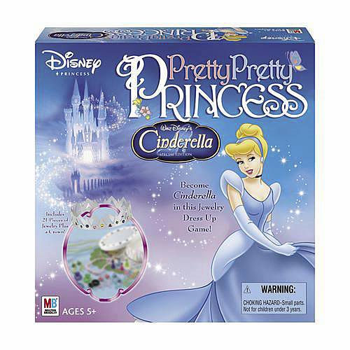 Pretty Pretty Princess Disney Cinderella Special Edition Complete 