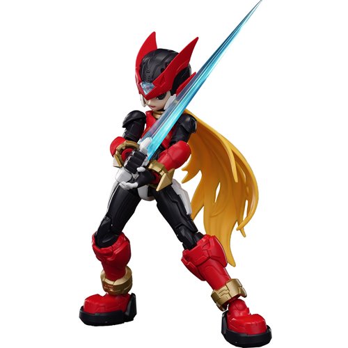 Mega Man Zero Champion Class 02 Model Kit