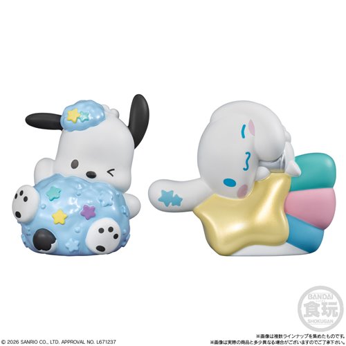 Sanrio Hello Kitty and Friends Space Friends Mini-Figure Case of 12