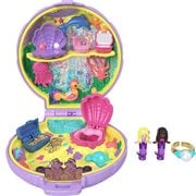 Polly Pocket Keepsake Collection Splashin' Fun Mermaid Compact Playset