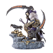 Darksiders II Death and Dust Premier Scale Soul Reaper Edition Statue