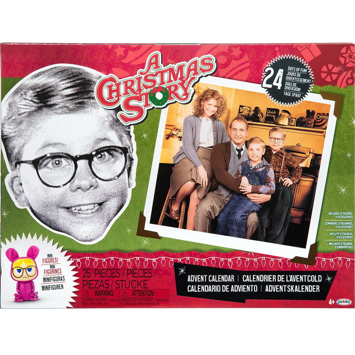 A Christmas Story Advent Calendar - Entertainment Earth A Christmas Story Advent Calendar - Entertainment Earth