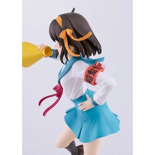 The Melancholy of Haruhi Suzumiya Haruhi Suzumiya Pop Up Parade L Statue
