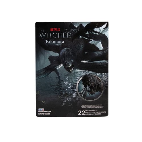 Witcher Netflix Kikimora Megafig Action Figure