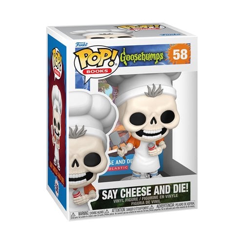 Goosebumps Say Cheese and Die! Funko Pop! Vinyl Figure #58