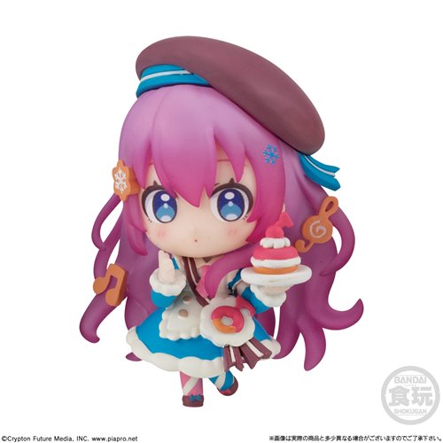 Vocaloid Snow Miku Collection 2026 Version Mini-Figure Case of 8
