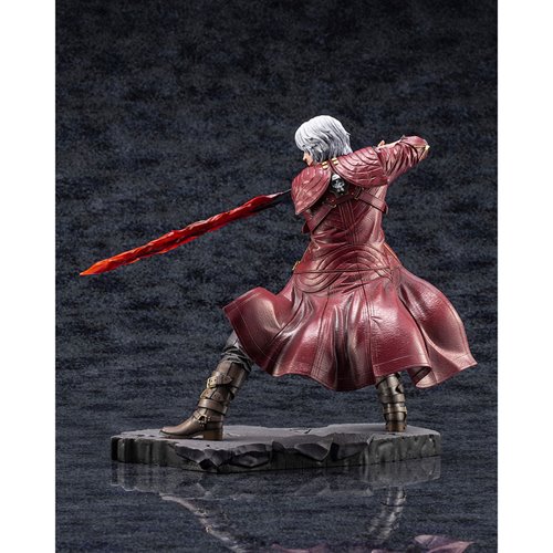 Devil May Cry 5 Dante ARTFX J 1:8 Scale Statue - ReRun
